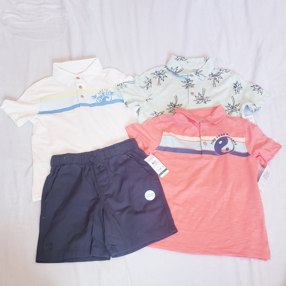 Boys Size 6 Mix N Match Outfit Sets - Picture 1 of 6
